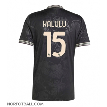 Billige Fotballdrakt Juventus Pierre Kalulu #15 Replika Tredjedrakt 2025-26 Kortermet